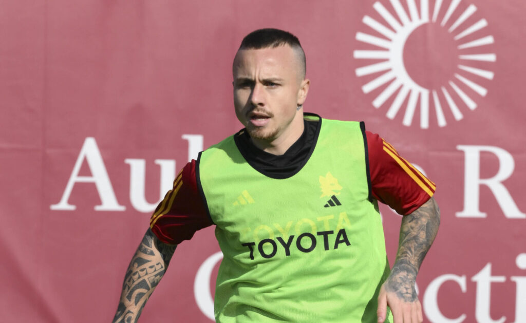 AS Roma Training Session