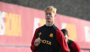 Golic AS Roma Training Session
