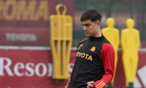Dybala AS Roma Training Session