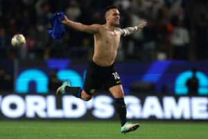 lautaro martinez SSC Napoli v FC Internazionale - Italian EA Sports FC Supercup Final
