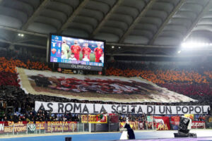 Curva Sud SS Lazio v AS Roma - Coppa Italia