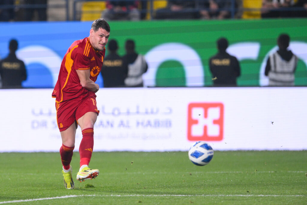 Al-Shabab v AS Roma - International Friendly