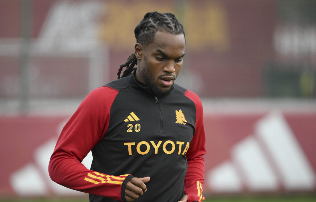 Renato Sanches, AS Roma Training Session