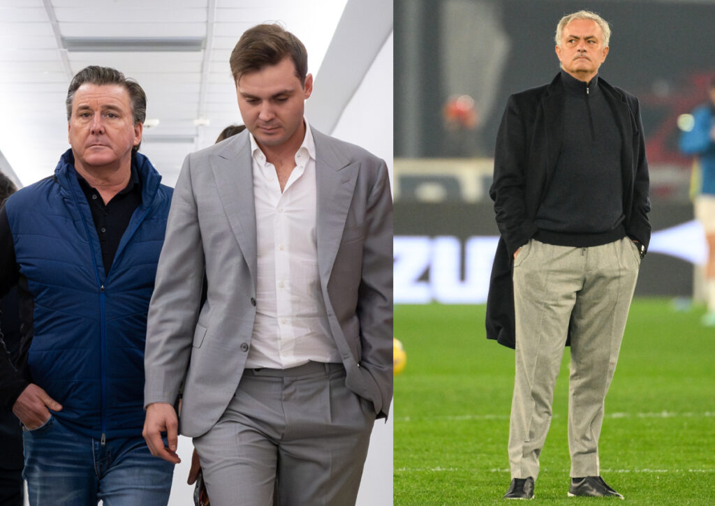 mourinho friedkin