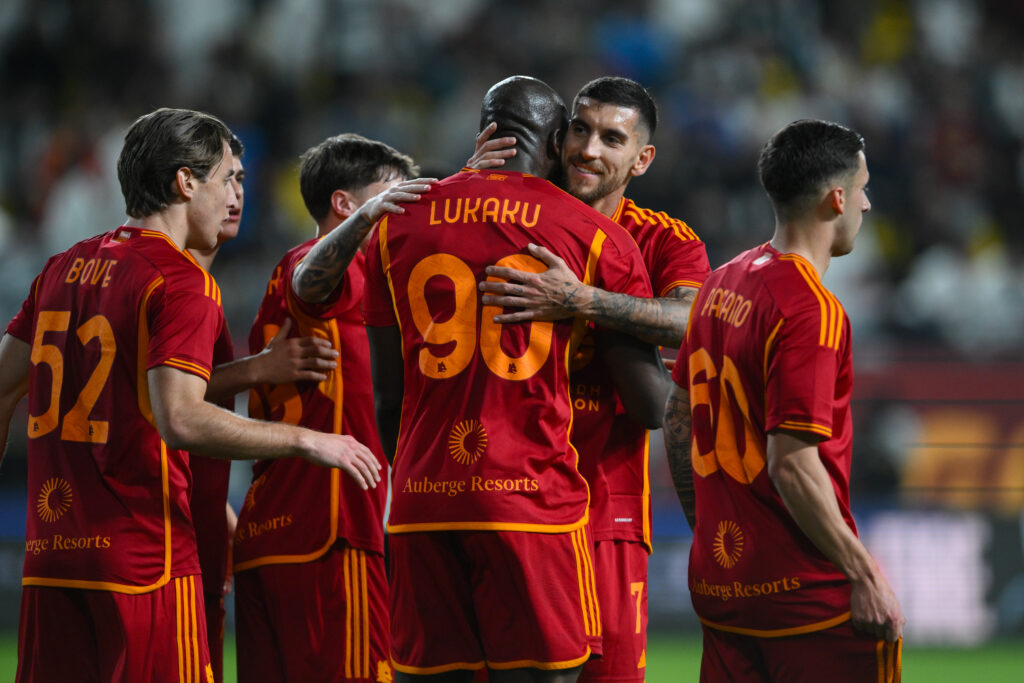 Al-Shabab v AS Roma - International Friendly