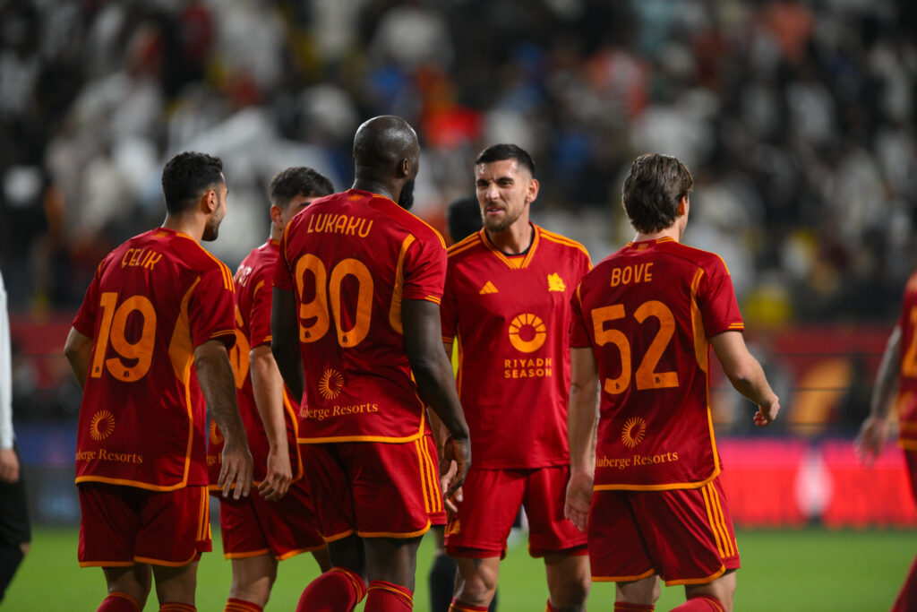 Al-Shabab v AS Roma - International Friendly