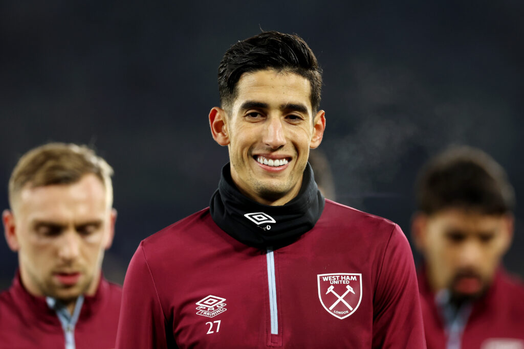aguerd West Ham United FC v Sport-Club Freiburg: Group A - UEFA Europa League 2023/24