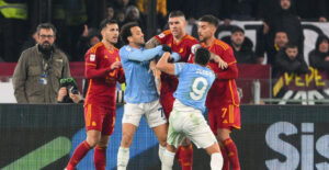 derby SS Lazio v AS Roma - Coppa Italia