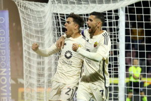pellegrini dybala US Salernitana v AS Roma - Serie A TIM
