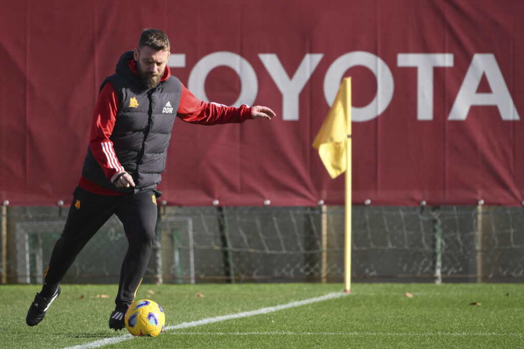 AS Roma Training Session &amp; Press Conference