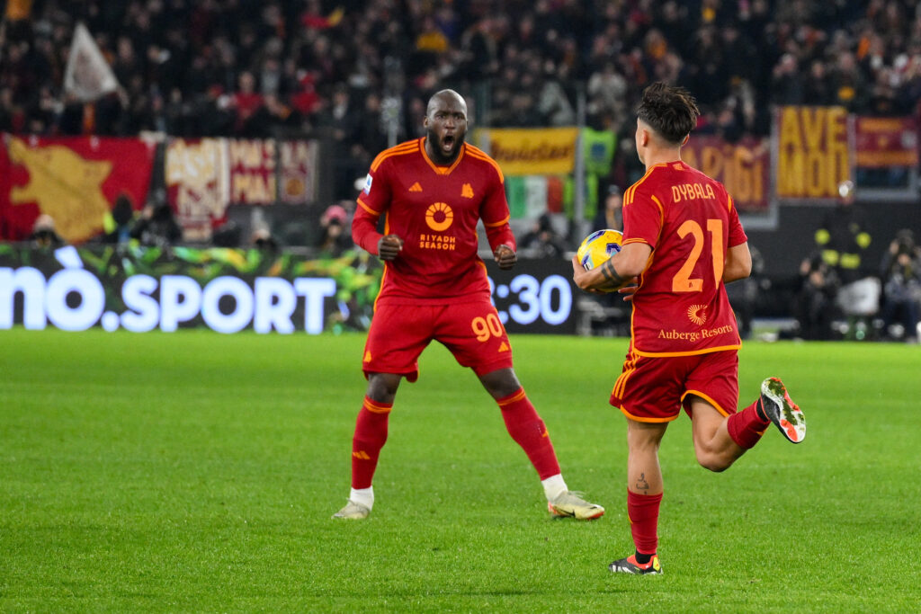 Lukaku-Dybala AS Roma v Atalanta BC - Serie A TIM