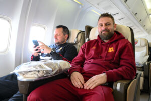 De Rossi AS Roma Travel To Riyadh