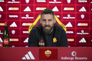 AS Roma Press Conference de rossi