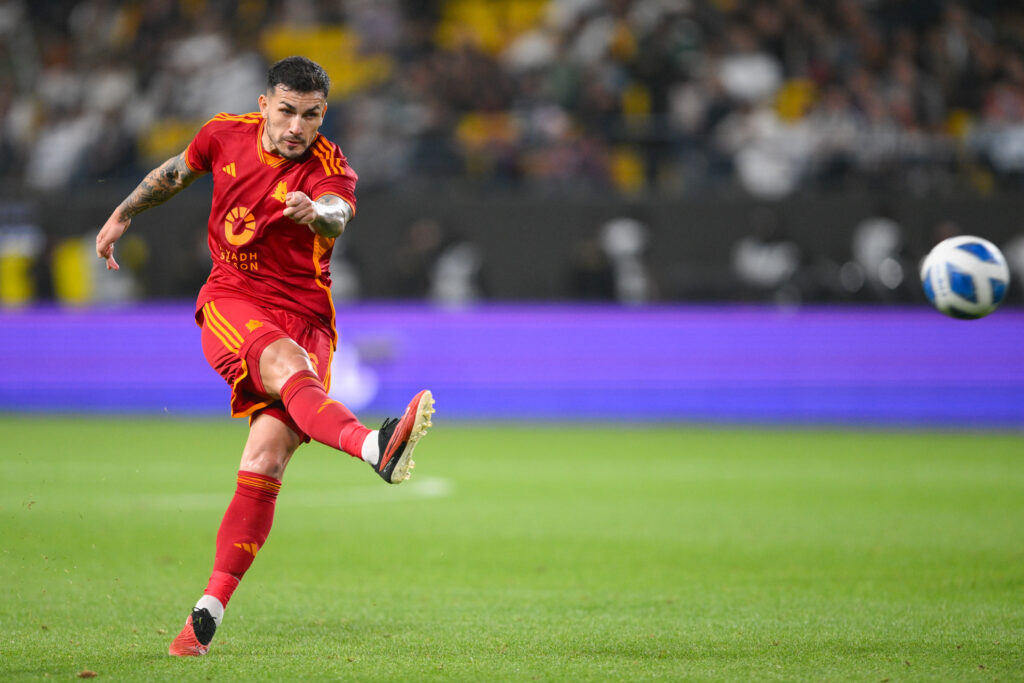 Paredes Al-Shabab v AS Roma - International Friendly