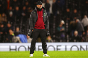 Fulham v Liverpool - Carabao Cup Semi Final Second Leg