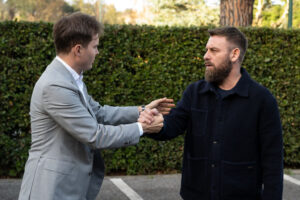 De Rossi Friedkin AS Roma Unveil New Coach Daniele De Rossi