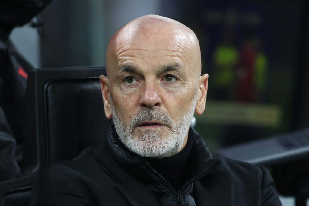 Pioli, AC Milan v Bologna FC - Serie A TIM