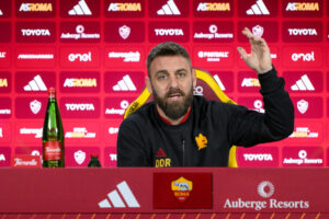 AS Roma Training Session &amp; Press Conference
