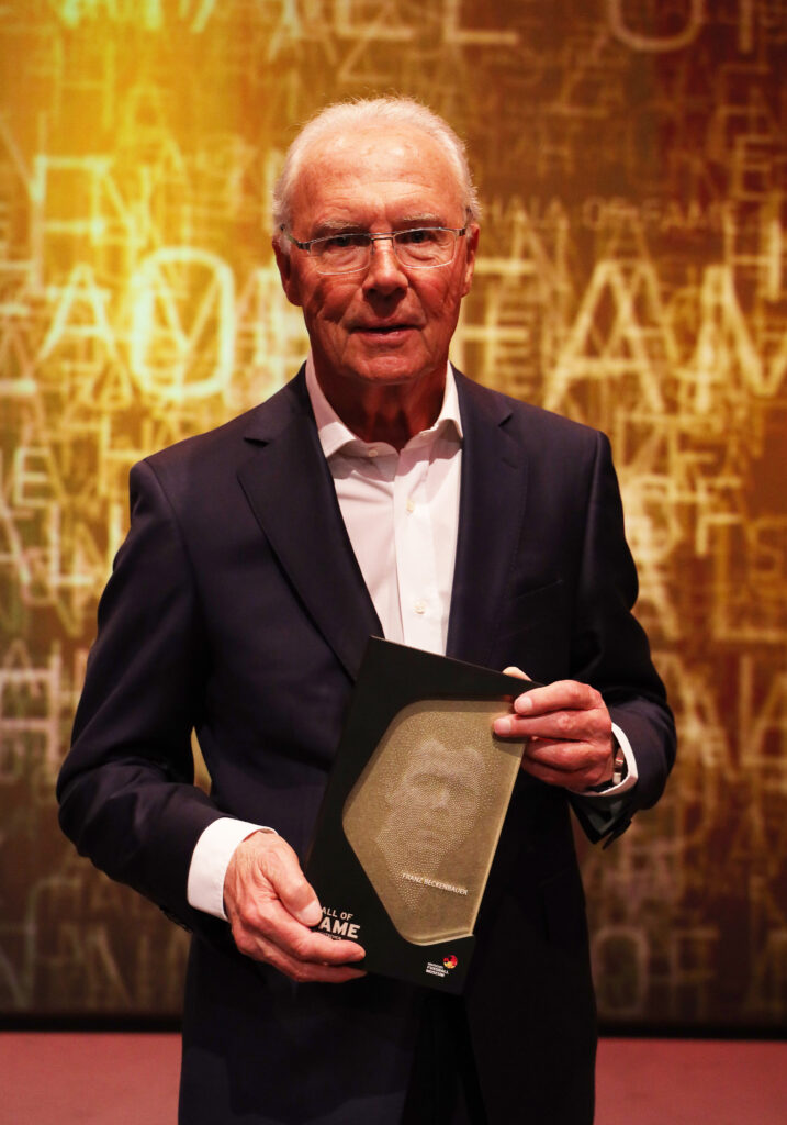 Beckenbauer Hall Of Fame Gala In Dortmund