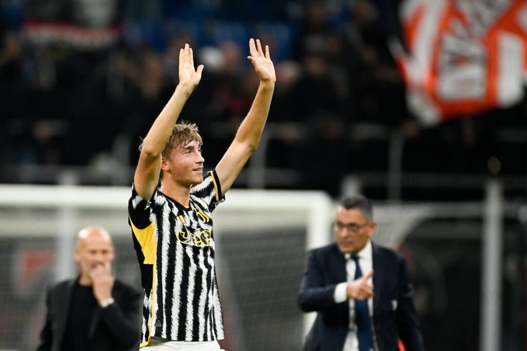 Huijsen  AC Milan v Juventus - Serie A TIM