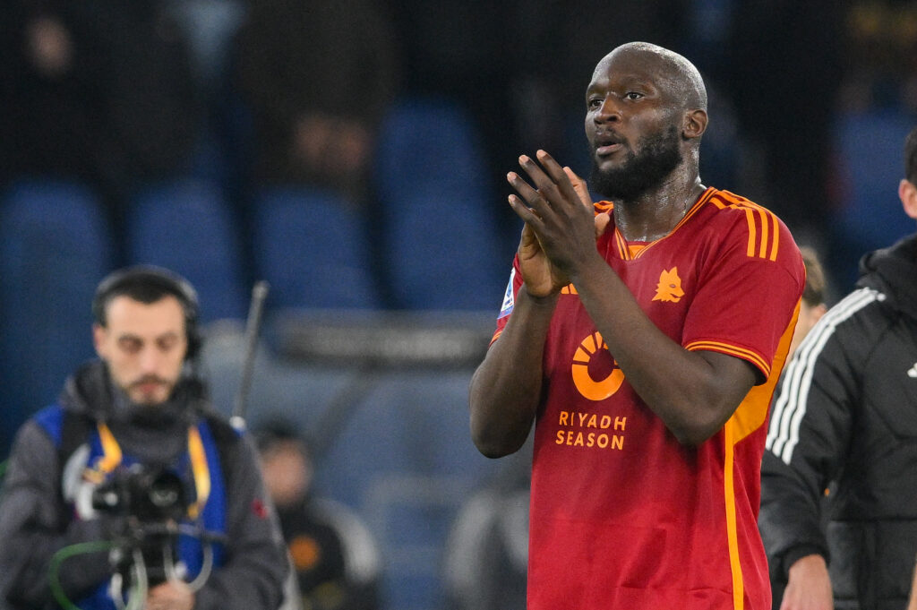 Lukaku AS Roma v Atalanta BC - Serie A TIM