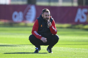 AS Roma Training Session