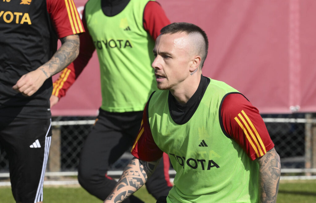 AS Roma Training Session