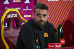 AS Roma Press Conference