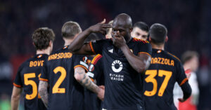 Lukaku Feyenoord v AS Roma: Round of 16 First Leg - UEFA Europa League 2023/24