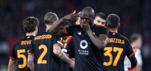 Lukaku Feyenoord v AS Roma: Round of 16 First Leg - UEFA Europa League 2023/24