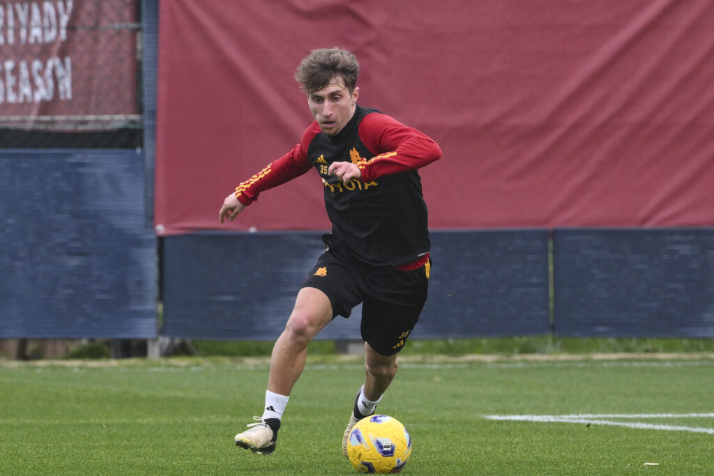 Baldanzi AS Roma Training Session