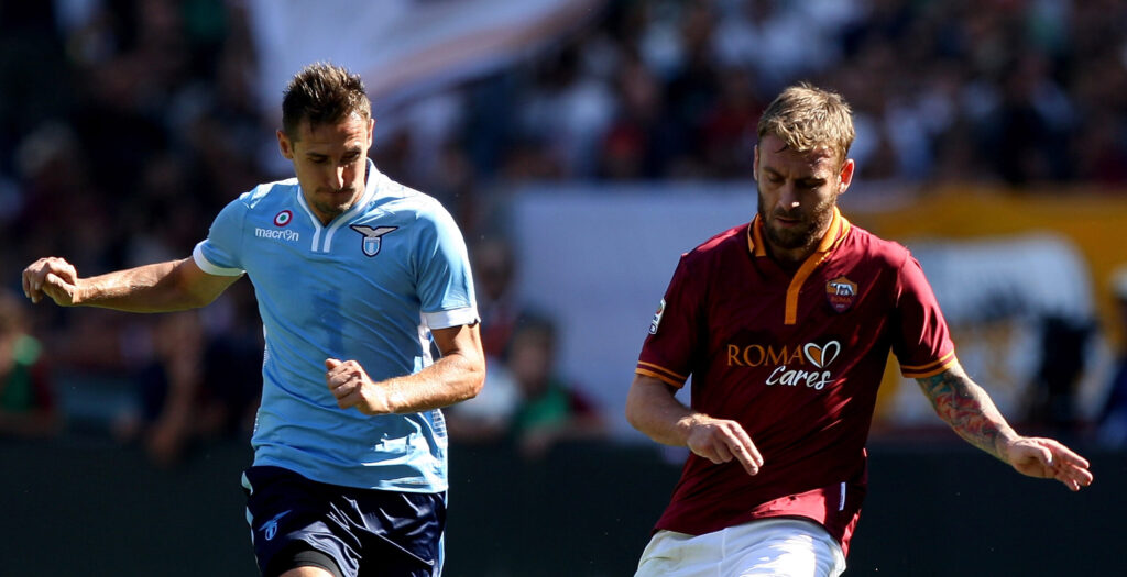 AS Roma v SS Lazio - Serie A