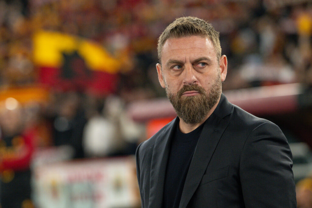 de rossi AS Roma v Cagliari - Serie A TIM
