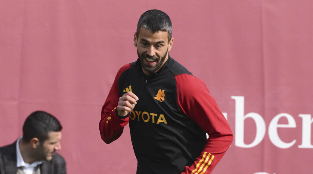 AS Roma Training Session spinazzola