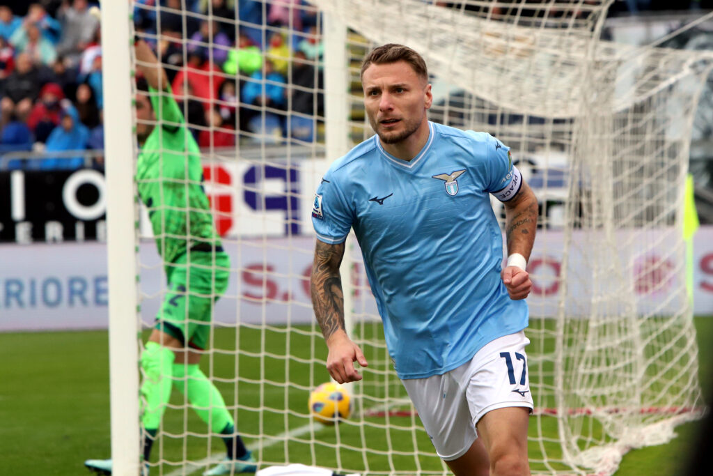 immobile Cagliari v SS Lazio - Serie A TIM