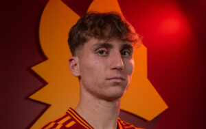 Baldanzi AS Roma Unveil New Signing Tommaso Baldanzi