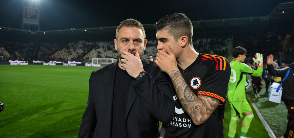 De Rossi e Mancini