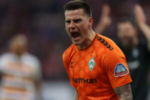 zetterer 1. FSV Mainz 05 v SV Werder Bremen - Bundesliga