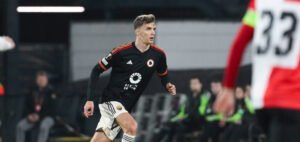 Llorente Feyenoord v AS Roma: Round of 16 First Leg - UEFA Europa League 2023/24