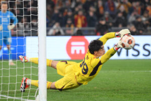 AS Roma v Feyenoord: Knockout Round Play-offs Second Leg - UEFA Europa League 2023/24