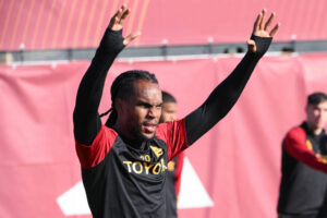 Renato Sanches AS Roma Training Session