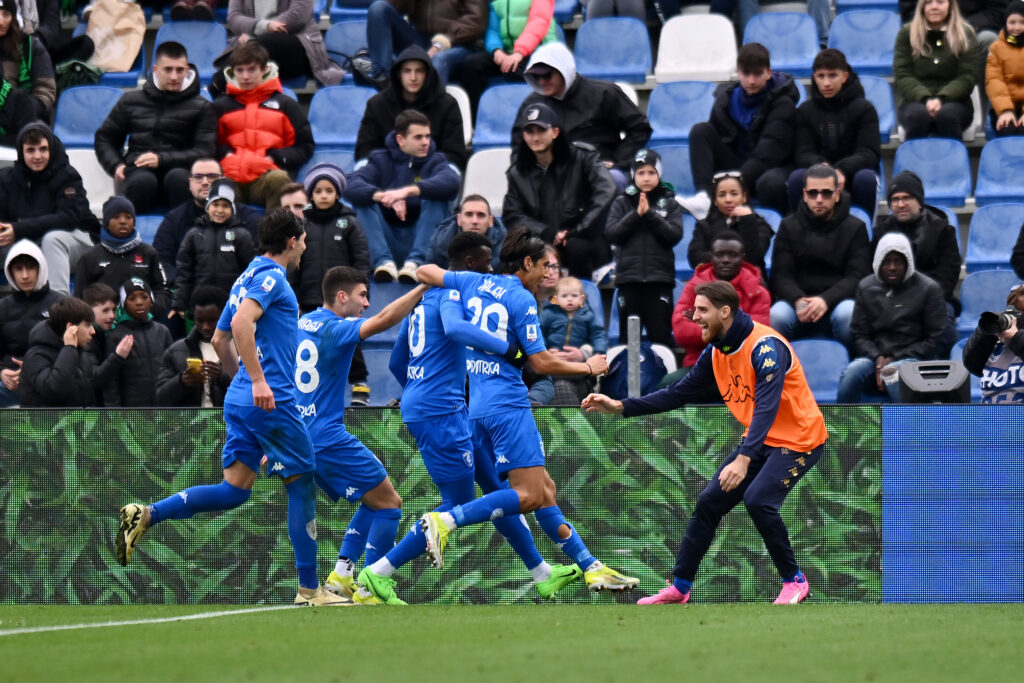 US Sassuolo v Empoli FC - Serie A TIM