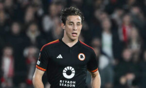 Bove Feyenoord v AS Roma: Round of 16 First Leg - UEFA Europa League 2023/24