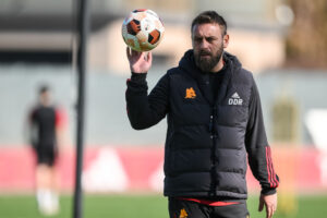 AS Roma Training Session