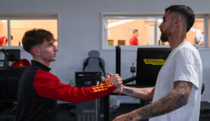 Baldanzi Pellegrini AS Roma Unveil New Signing Tommaso Baldanzi