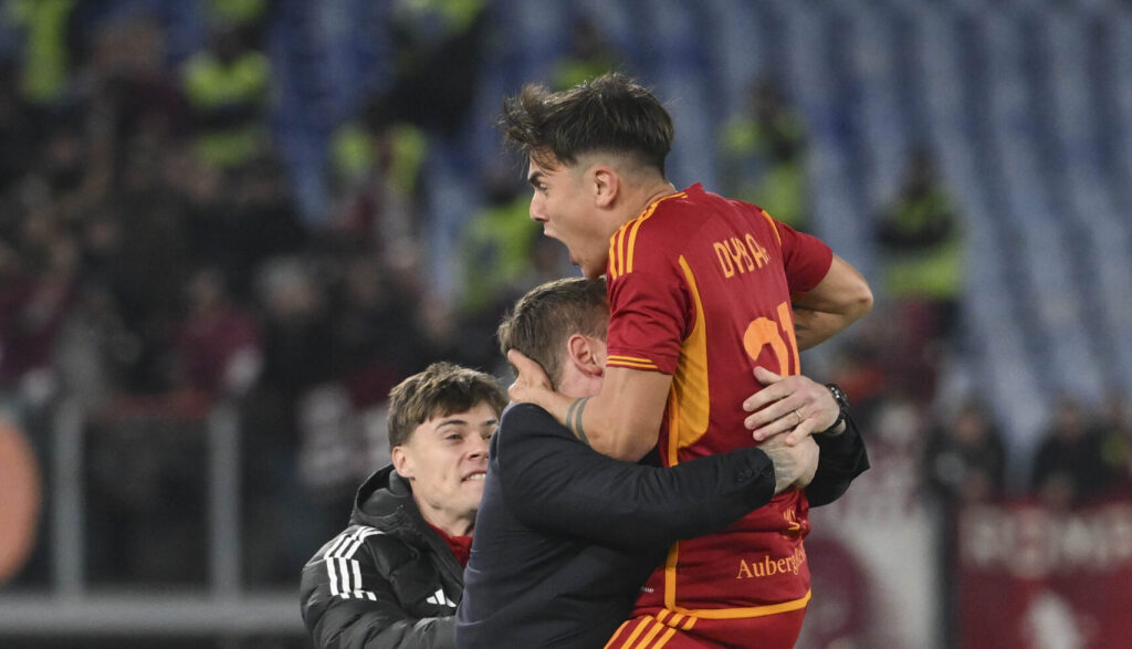 De Rossi e Dybala