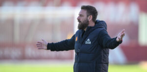 AS Roma Training Session