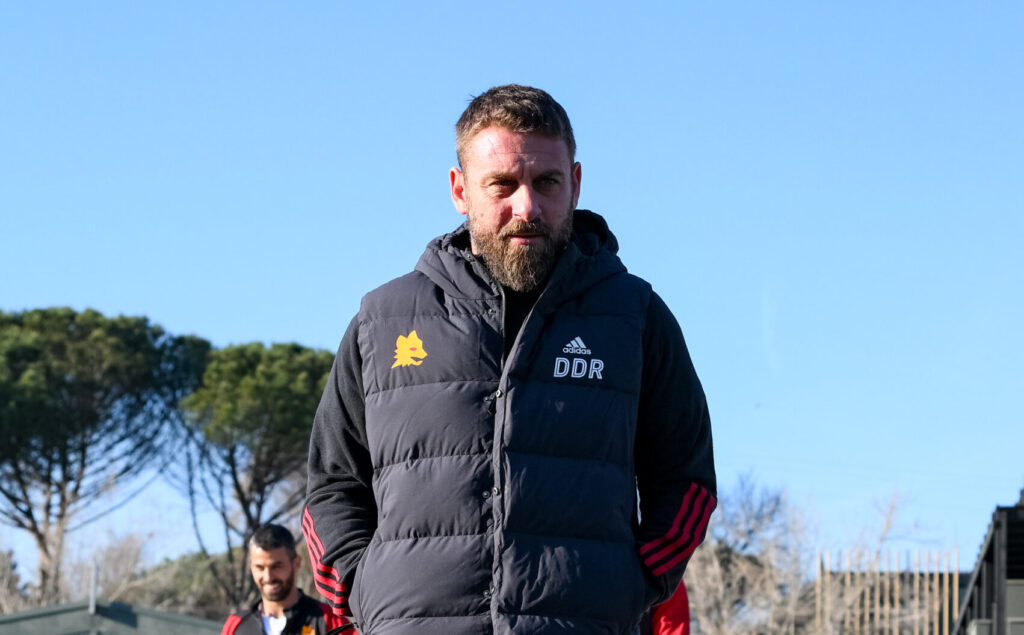 AS Roma Training Session