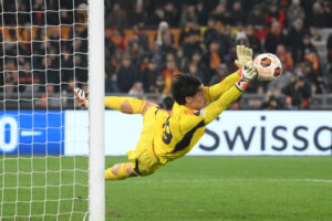 AS Roma v Feyenoord: Knockout Round Play-offs Second Leg - UEFA Europa League 2023/24