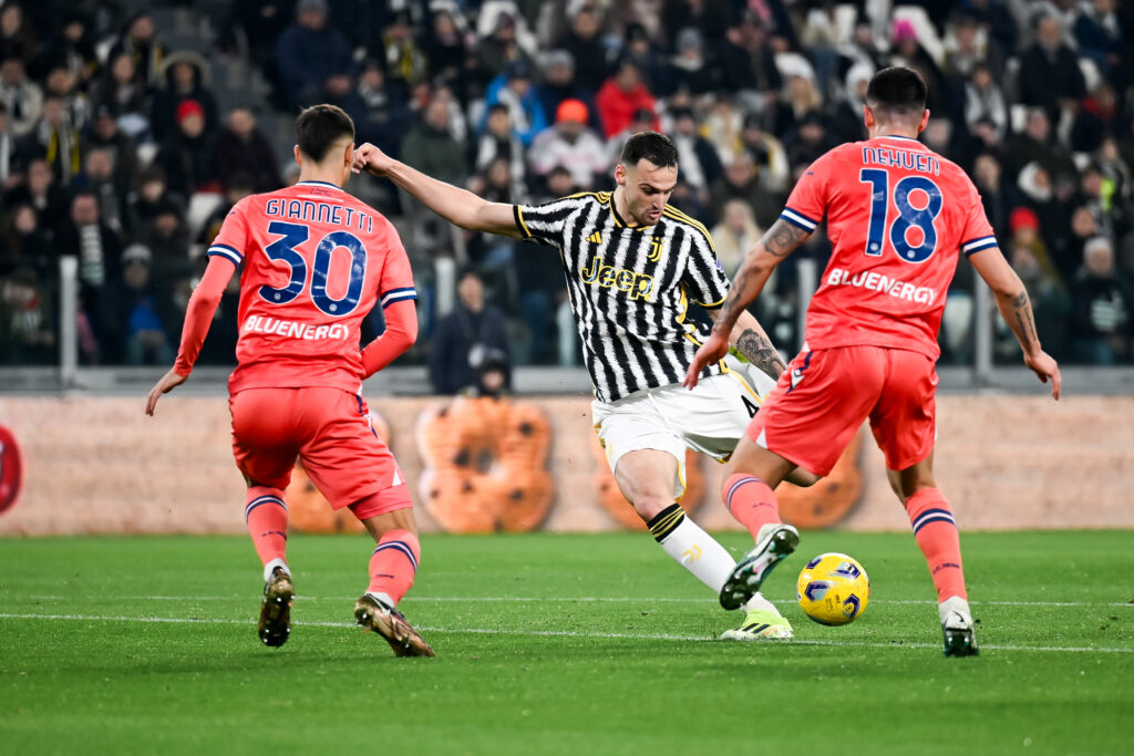 Gatti, Giannetti, Perez, Juventus v Udinese Calcio - Serie A TIM
